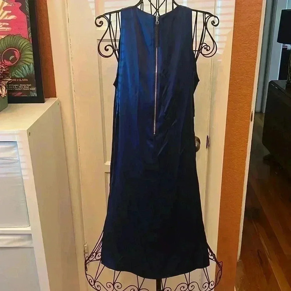 Helmut Lang for INTERMIX Silk Dress-Sz M - Picture 5 of 8